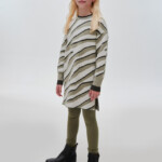 Φόρεμα Mayoral πλεκτο σταμπωτο Ζεβρε