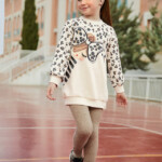 Κολάν Mayoral καναλέ μπεζ κορίτσι