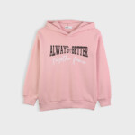 Φούτερ ΝΕΚ ροζ