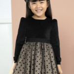 Φόρεμα Abel and Lula συνδυασμένο τούλι κορίτσι