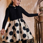 Φόρεμα Abel and Lula μικάδο πουά κορίτσι