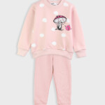 Σετ φόρμα Nek kids ροζ σκούρο