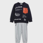 Σετ Φόρμα Nek μαρέν γκρι