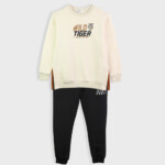 Σετ φόρμα NEK μπεζ-μαύρο