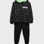 Σετ φόρμα NEK μαύρο