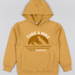 Φούτερ LOSAN με κουκούλα κίτρινο