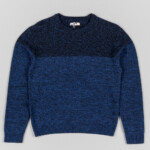 Ζερσεϋ LOSAN μαύρο-μπλε