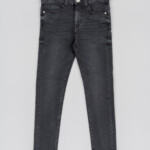 Παντελόνι LOSAN τζιν μαύρο