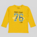 Μπλούζα LOSAN κίτρινη αγόρι