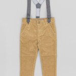 Παντελόνι LOSAN σκούρο μπέζ αγόρι παιδικό