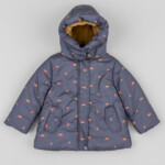 Μπουφάν LOSAN σκούρο γκρι αγόρι