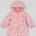 Μπουφάν LOSAN  parka κοραλί
