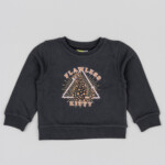 Μπλούζα LOSAN φούτερ μαύρο