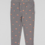 Παντελόνι κολάν LOSAN  γκρι