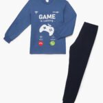 Πυτζάμα Pretty baby βαμβακερή αγόρι