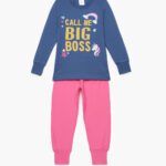 Πυτζάμα Pretty baby βαμβακερή κορίτσι