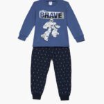 Πυτζάμα Pretty baby βαμβακερή αγόρι