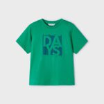 Mayoral Μπλουζα κοντομανικη βασικη πράσινη