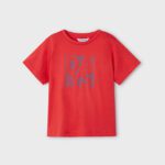 Mayoral Μπλουζα κοντομανικη βασικη κόκκινη