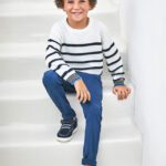 Mayoral Παντελόνι καπαρτινέ slim fit