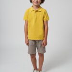 Mayoral Πολο κοντομανικο βασικο κίτρινο