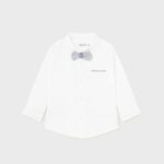 Mayoral Πουκάμισο μακρυμάνικο και παπιγιόν