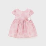 Mayoral Φόρεμα ντεβορε ροζ