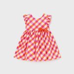 Mayoral Φόρεμα με στάμπες ματζέντα