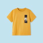 Mayoral Μπλούζα κοντομάνικη απλικέ