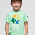 Mayoral Μπλουζα κοντ/κη κεντημα λεπτο