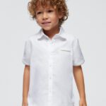 Mayoral Πουκάμισο suiting λευκό