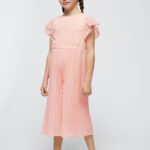 Mayoral Φόρμα γάζα πλισέ