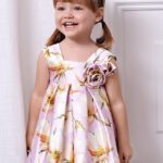 Φόρεμα Abel and Lula μικάδο σταμπωτό