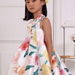 Φόρεμα Abel and Lula μικάδο σταμπωτό