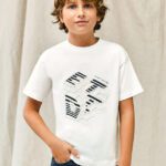 Mayoral Μπλούζα κοντομάνικη edit λευκό