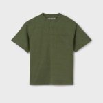 Mayoral Μπλούζα κοντ/κη χακί