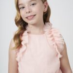 Mayoral Φόρεμα τούλι ροζ