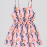 LOSAN ΟΛΌΣΩΜΟ VOILE ΡΟΖ