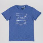 LOSAN TSHIRT JERSEY ΜΠΛΕ