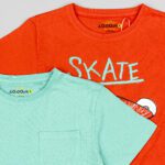 LOSAN TSHIRT JERSEY ΑΝΟΙΧΤΌ ΚΌΚΚΙΝΟ