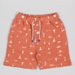 LOSAN ΣΟΡΤΣ FLEECE ΠΟΡΤΟΚΑΛΙ