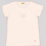 LOSAN TSHIRT JERSEY ΑΝΟΙΧΤΌ ΡΟΖ