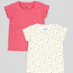 LOSAN TSHIRT JERSEY ΡΟΖ