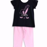 Σετ κολάν ΝΕΚ μαρέν-λιλά