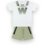 Σετ βερμούδα ΝΕΚ πάγου-χακί