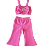 Σετ sweet baby τοπ παντελόνα