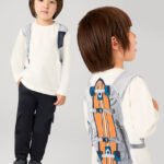 Μπλούζα Mayoral σακίδιο αγόρι