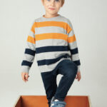 Ζέρσεϋ Mayoral ριγέ για αγόρι