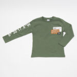 Μπλούζα εποχής trax χακί αγόρι