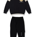 Σετ φόρμα ΝΕΚ μαύρο αγόρι